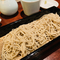 蕎麦懐石 無庵 - 天ぷらせいろ　　せいろそば