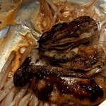 Jaken - 牡蠣の鉄板焼き