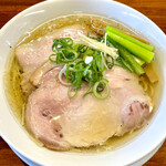 千茶屋 - 【限定】生姜らーめん　塩　900円