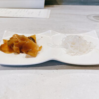 CINA New Modern Chinese - 搾菜&トリュフビーフン