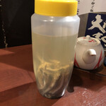 酒肴場 屯 - 煮干し酢