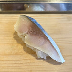 Shirahama Zushi - ・〆さば