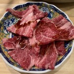 焼肉ホルモン かむら精肉店 新大宮店 - カルビ