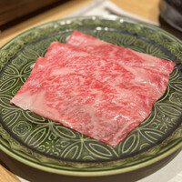 神戸牛 しゃぶしゃぶ おもき 離れ 銀座店 - 