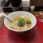 神保町 黒須 - 塩蕎麦 ¥1100