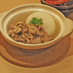 Stewed beef tendon with salt