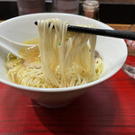 神保町 黒須 - 麺アップ