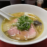 神保町 黒須 - 塩蕎麦 ¥1100