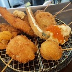 Motsunabe Kushikatsu Sakaba Iroha - 