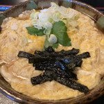 Sobaya Taisetsu - 田舎蕎麦のとじ蕎麦750円