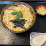Sobaya Taisetsu - 田舎蕎麦のとじ蕎麦750円