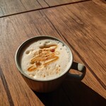 WASOBA CAFE JINGER - 黒糖ソイラテ