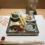 Sushi Kiyomatsu - 前菜