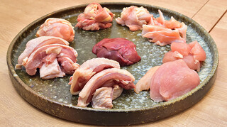 Cotori - 肉盛鳥焼肉8種の盛り合わせ