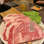 焼肉はひとくちめ だるま - リブちゃん