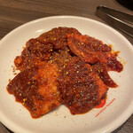 焼肉はひとくちめ だるま - 辛い肉ちゃん