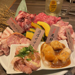 焼肉はひとくちめ だるま - 流行りのハラミちゃん