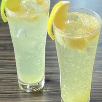 岩城島完熟レモンサワー／完熟ライムサワー