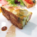 オステリア チロ - フリッタータ