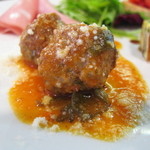 オステリア チロ - ナポリ風ミートボール