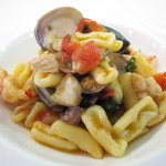 オステリア チロ - 魚介のカバテッリ