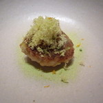 Fujiya 1935 - 2012年12月白子のソテー　アップ