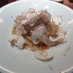 Fujiya 1935 - 2012年12月ブラウンマッシュルームのパスタ