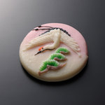 梅かま - 飾り・細工かまぼこ 小巻 鶴