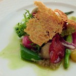 ベル･エポック - 冬野菜のガルグイユー