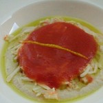 ベル･エポック - 白子のリゾット　カニとクリードトマト