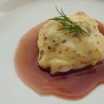 ベル･エポック - ドーバーソール　シャンパンロゼのソース