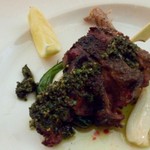 ベル･エポック - 山鳩の串焼き　かぶの付け合せ