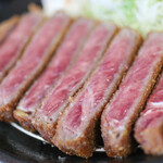 たれかつ本舗 勝升 - 特製牛かつ定食 １８０ｇ☆