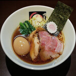 おおぜき中華そば店 - ☆味玉入り(●＾o＾●)☆