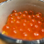 鮨駒 - 茶碗蒸しイクラのせ