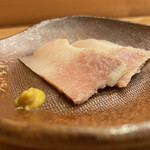 鮨駒 - 気仙沼ミンク鯨ベーコン