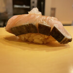 鮨駒 - 鰆藁炙り