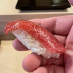 登喜和鮨 - この時期に佐渡沖で上がるのは何と6年振りとか！態々、豊洲から引き戻しております！