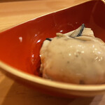 鮨駒 - 三陸産牡蠣出汁と胡麻油