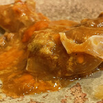 鮨駒 - 渡蟹の紹興酒漬