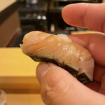 鮨駒 - 鰆藁炙り