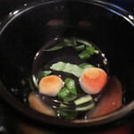 登喜和鮨 - お吸物