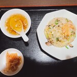 中華料理 景福 - 半チャーハン(400円)