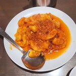 中華料理 景福 - エビチリ(1,800円)