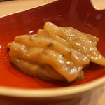 鮨駒 - イカのともあえ