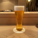 登喜和鮨 - 生ビールハートランド