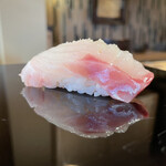 登喜和鮨 - 佐渡産本アラ