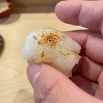 登喜和鮨 - 佐渡産のアオリイカ