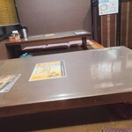 中華料理 景福 - 店内小上がり