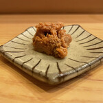 鮨駒 - 鮟肝味噌漬